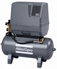 Поршневой компрессор Atlas Copco LT 15-20 Receiver Mounted Silenced