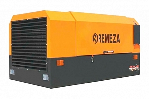 Дизельный компрессор Remeza ДК-3/15РДТ