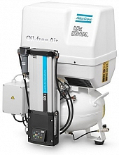 Поршневой компрессор Atlas Copco LFx 1,0 D 1PH на ресивере(24 л)