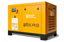 Винтовые компрессоры BERG с ременным приводом