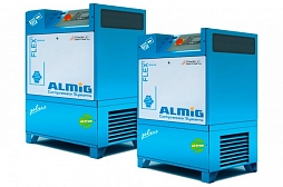 Винтовые компрессоры серии ALMiG FLEX