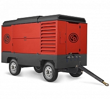Винтовой компрессор Chicago Pneumatic CPS 800 Е на шасси