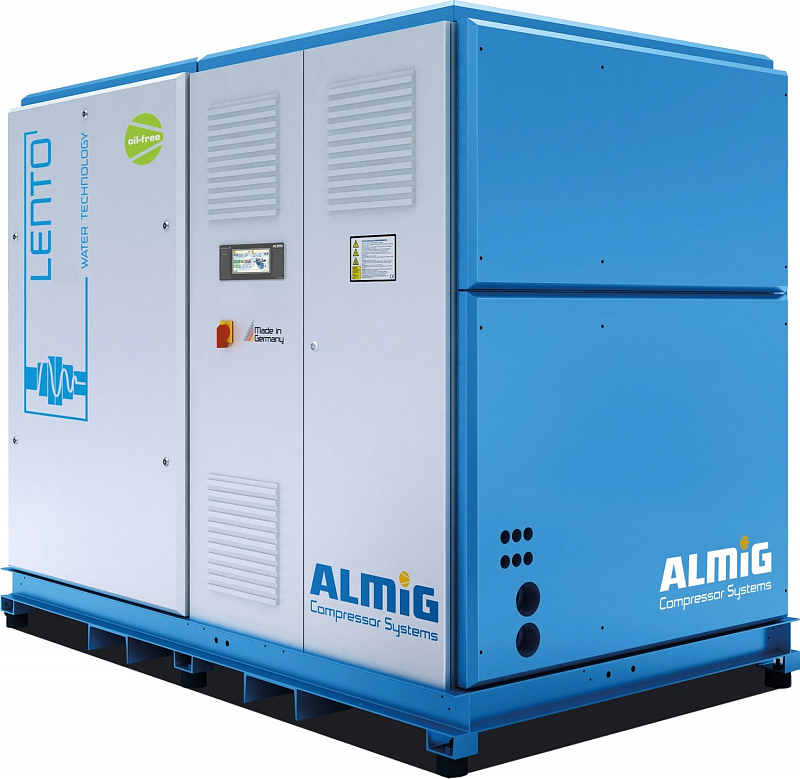 Винтовой компрессор ALMiG LENTO-90 W 8