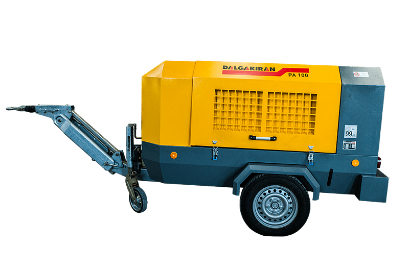 Дизельный компрессор DALGAKIRAN PA 100-12