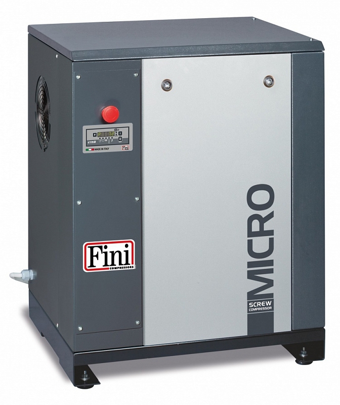 Винтовой компрессор Fini MICRO 4.0-10