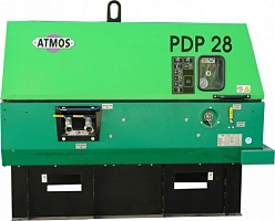 Компрессор винтовой "Atmos" PDP 28 (без шасси на салазках) 10 атм