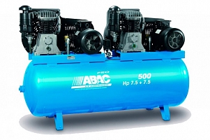 Поршневой компрессор ABAC B7000/500T7,5 TANDEM