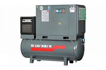 Винтовой компрессор DALGAKIRAN Tidy 7 13 200L