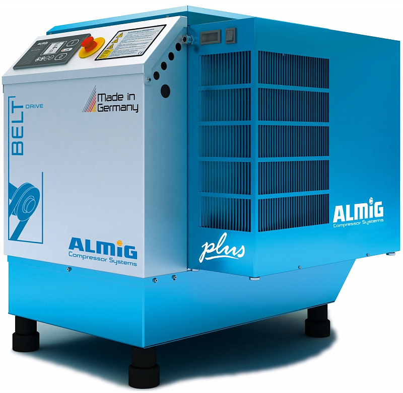 Винтовой компрессор ALMiG BELT-16 PLUS 8