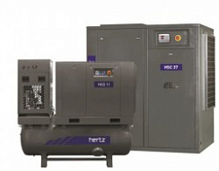Винтовой компрессор Hertz HGS 4 13