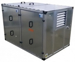Дизельный генератор Fubag DS 15000 DA ES в контейнере