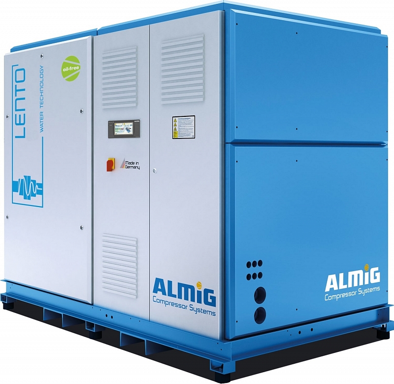 Винтовой компрессор ALMiG LENTO-70 8