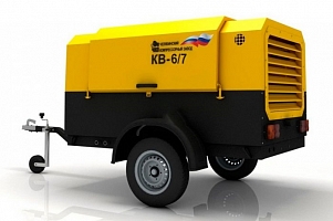 Винтовой компрессор КВ-6/7П