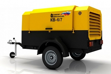 Винтовой компрессор КВ-6/7П