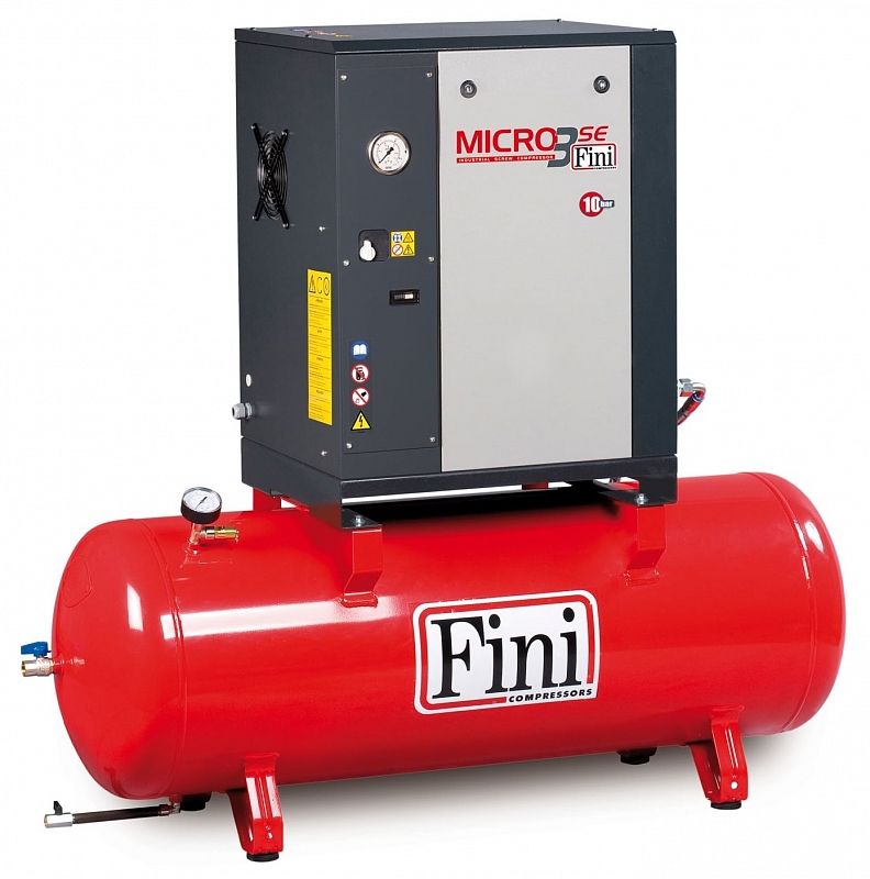 Винтовой компрессор Fini MICRO SE 2.2-10 M-200