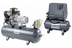Поршневые компрессоры Atlas Copco